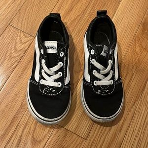 Vans sneakers, toddler size 9
